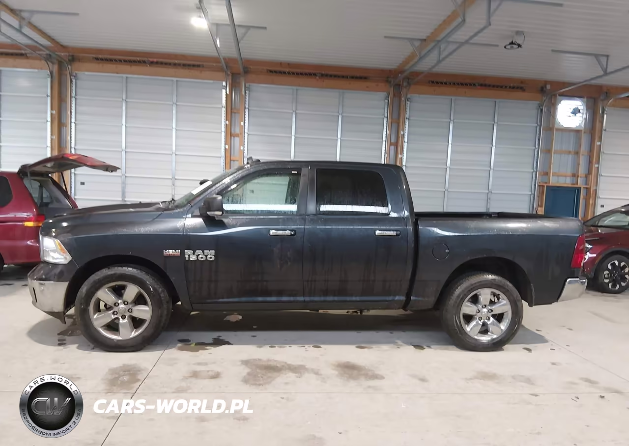 2016 Ram 1500 Big Horn VIN:3C6RR7LT9GG188932 - 14