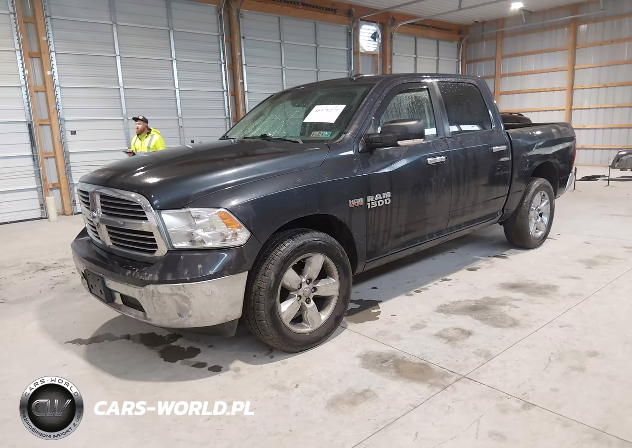 2016 Ram 1500 Big Horn VIN:3C6RR7LT9GG188932 - 2