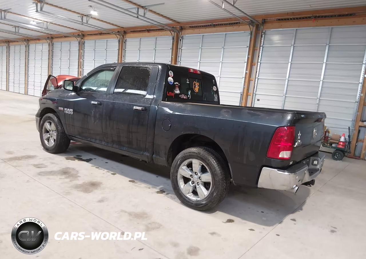 2016 Ram 1500 Big Horn VIN:3C6RR7LT9GG188932 - 3
