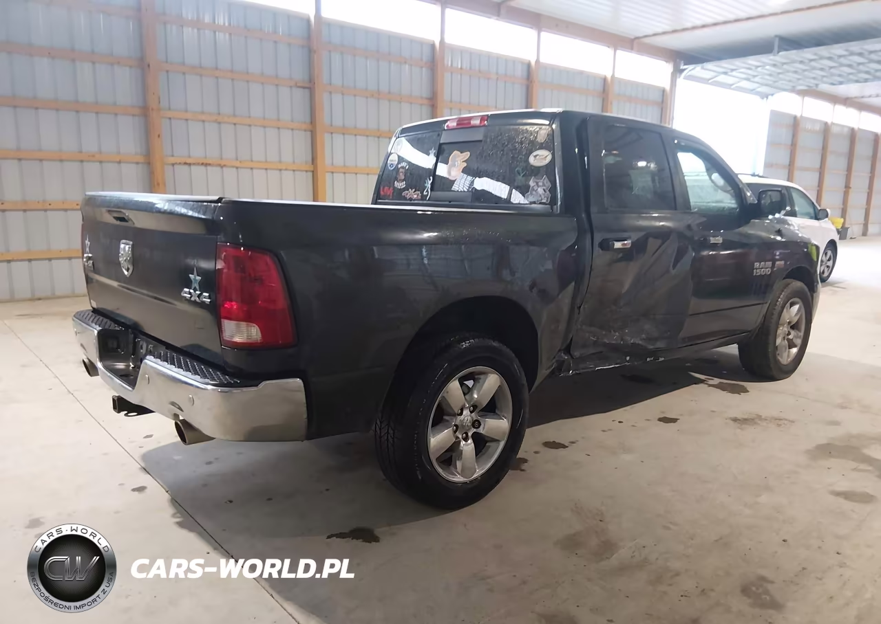 2016 Ram 1500 Big Horn VIN:3C6RR7LT9GG188932 - 4