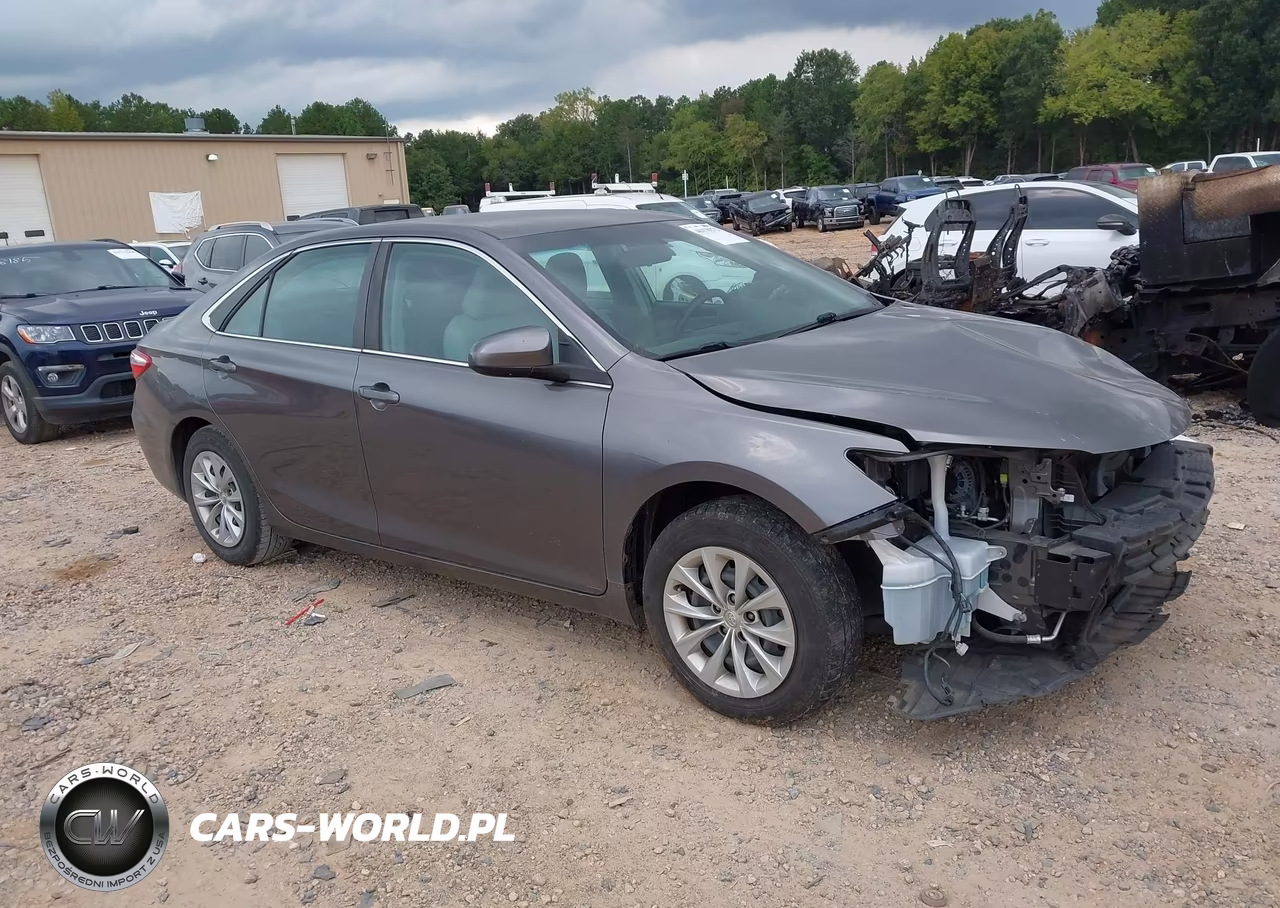 2017 Toyota Camry Le