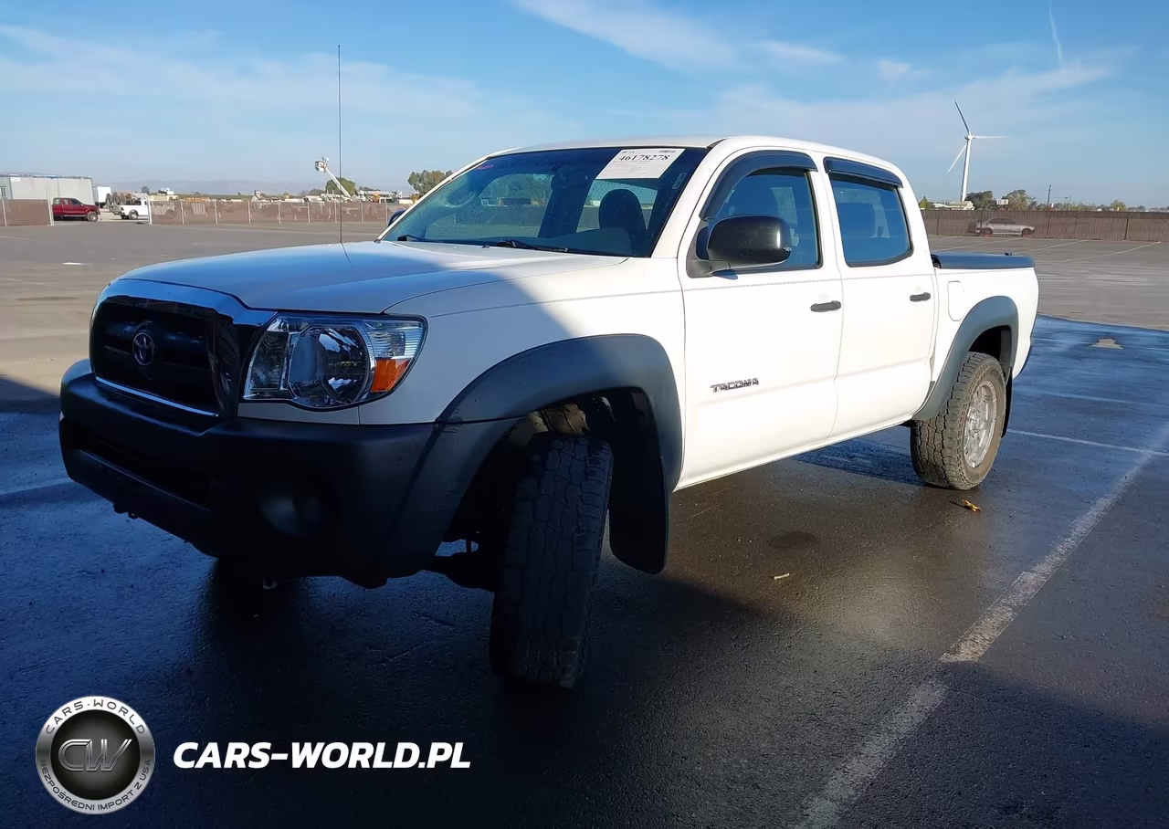 2009 Toyota Tacoma Base V6 VIN:3TMLU42N99M025684 - 2