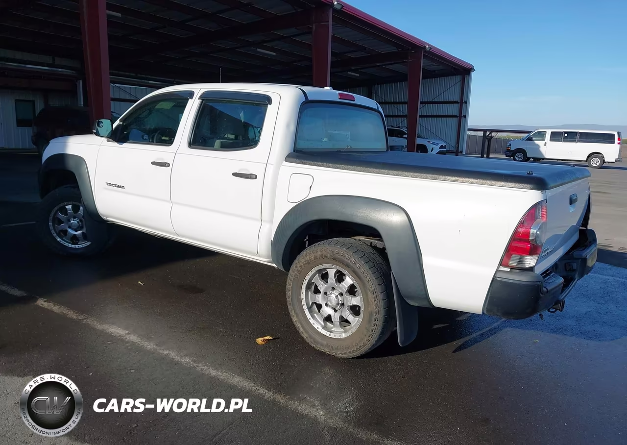 2009 Toyota Tacoma Base V6 VIN:3TMLU42N99M025684 - 3