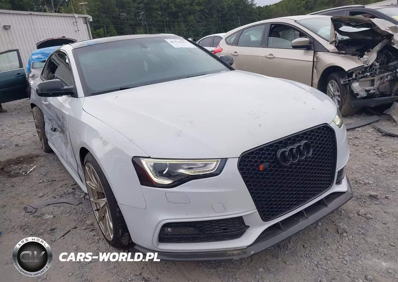 2015 Audi S5 3.0T Premium Plus