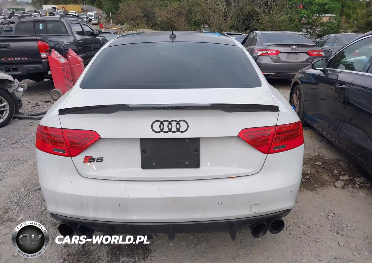 2015 Audi S5 3.0T Premium Plus VIN:WAUCGAFR2FA007097 - 16