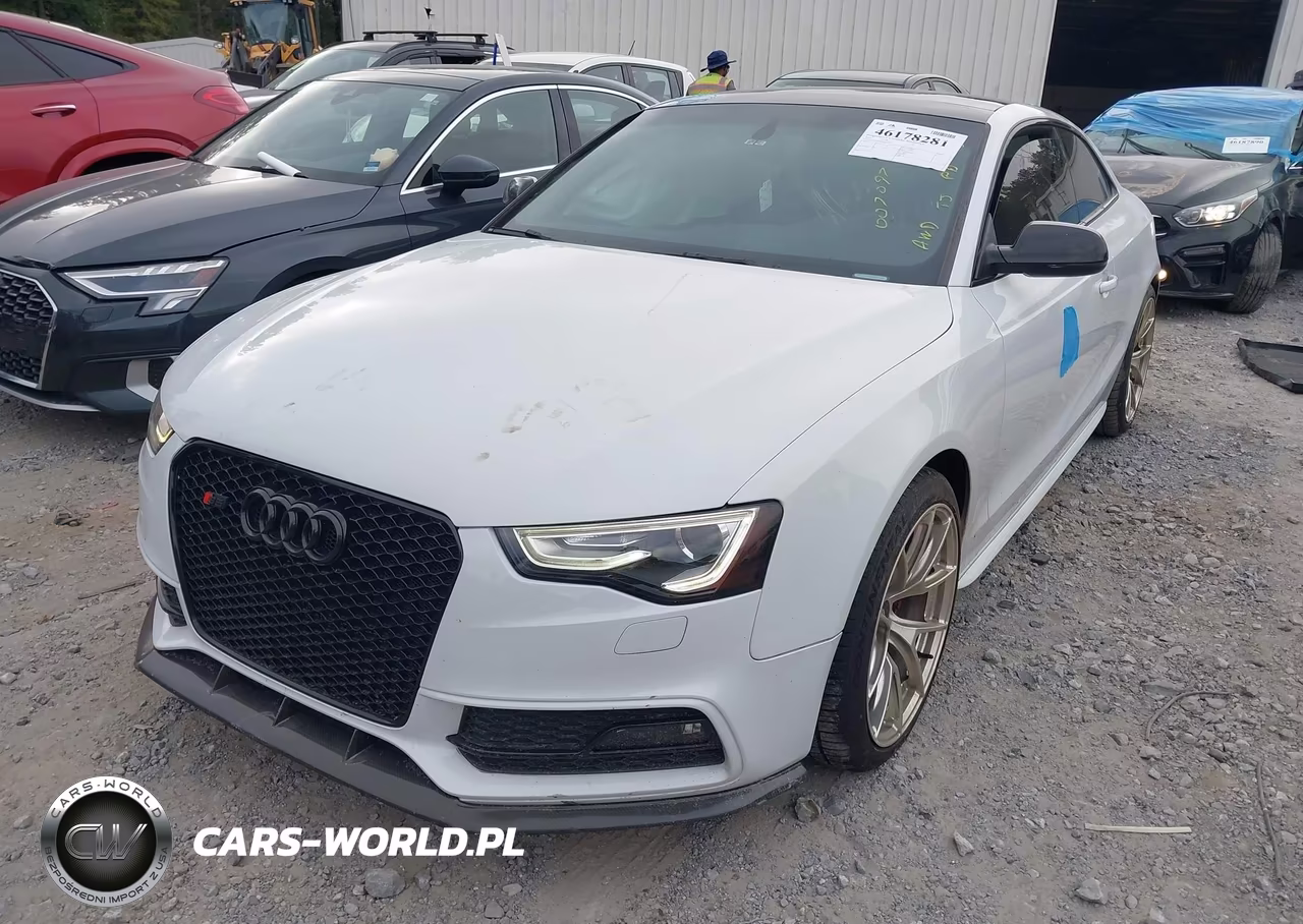 2015 Audi S5 3.0T Premium Plus VIN:WAUCGAFR2FA007097 - 2