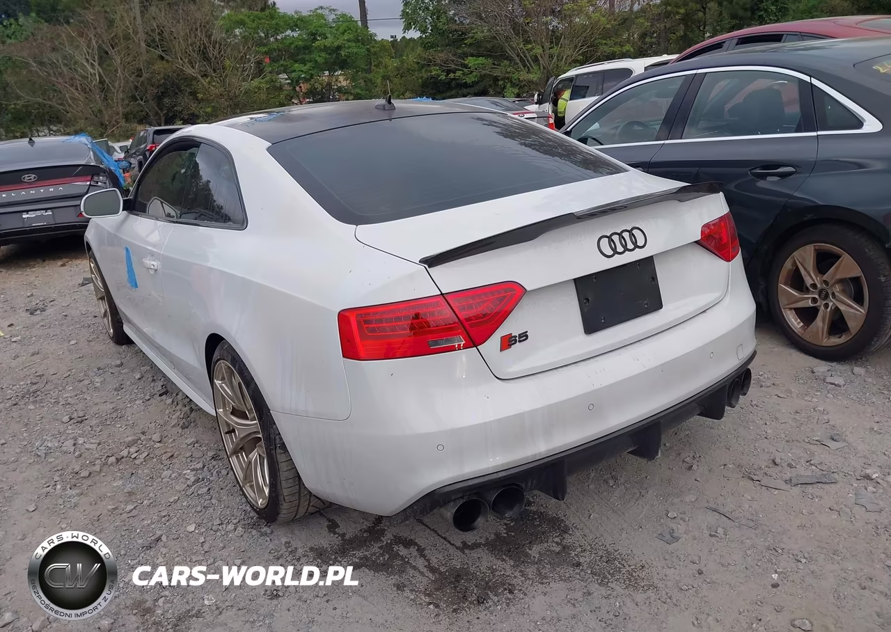 2015 Audi S5 3.0T Premium Plus VIN:WAUCGAFR2FA007097 - 3