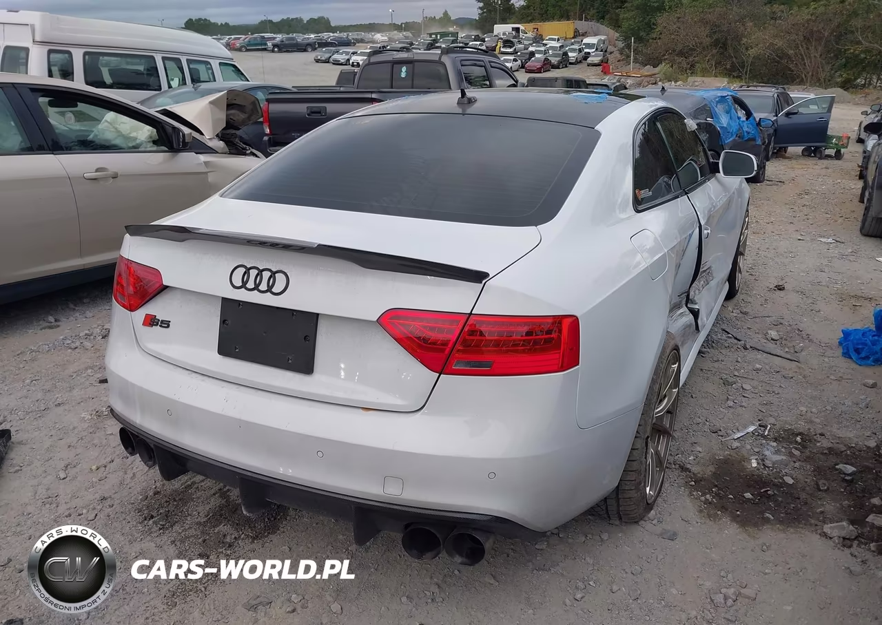 2015 Audi S5 3.0T Premium Plus VIN:WAUCGAFR2FA007097 - 4