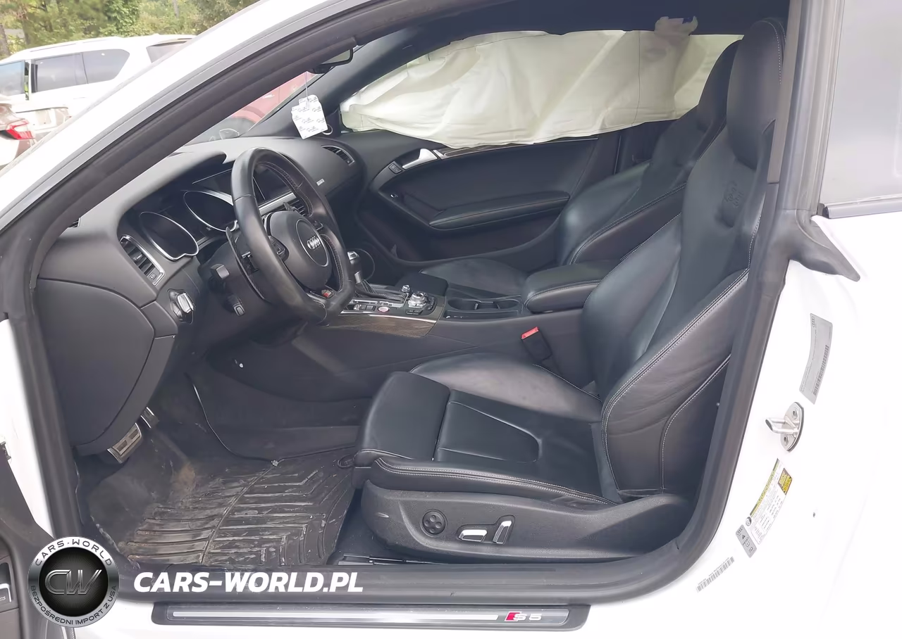 2015 Audi S5 3.0T Premium Plus VIN:WAUCGAFR2FA007097 - 5