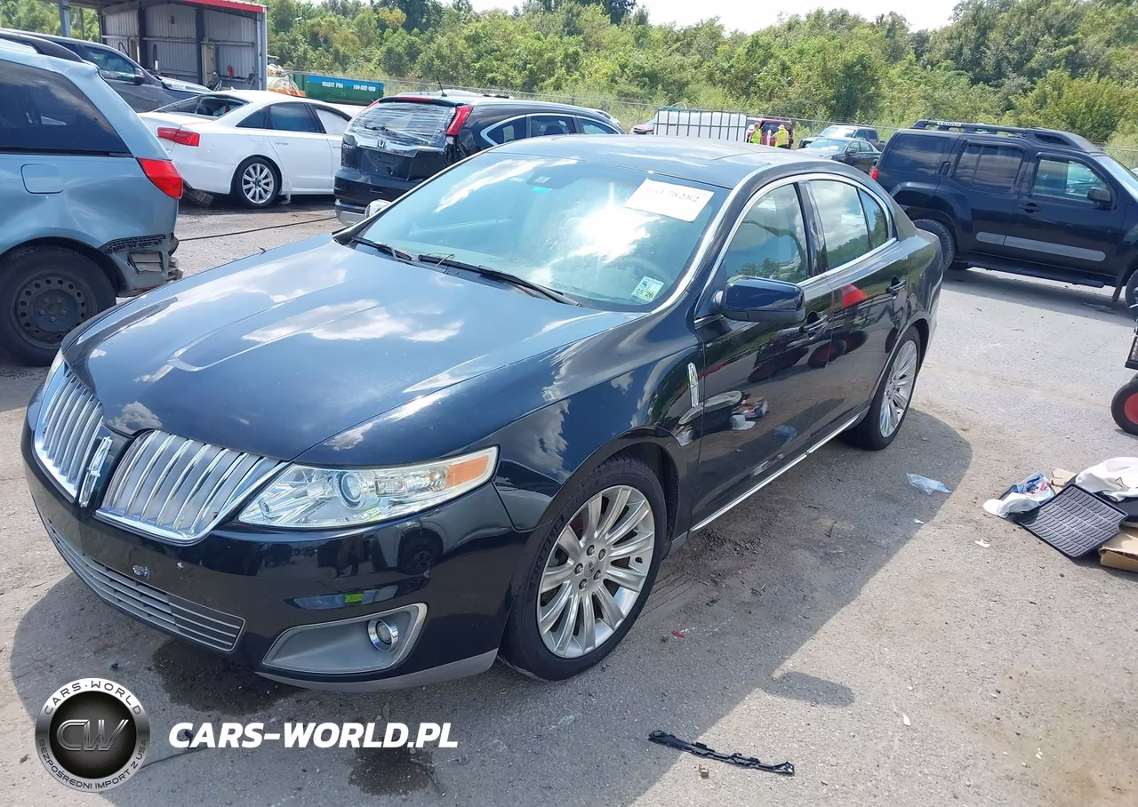 2009 Lincoln Mks VIN:1LNHM93R29G615218 - 2