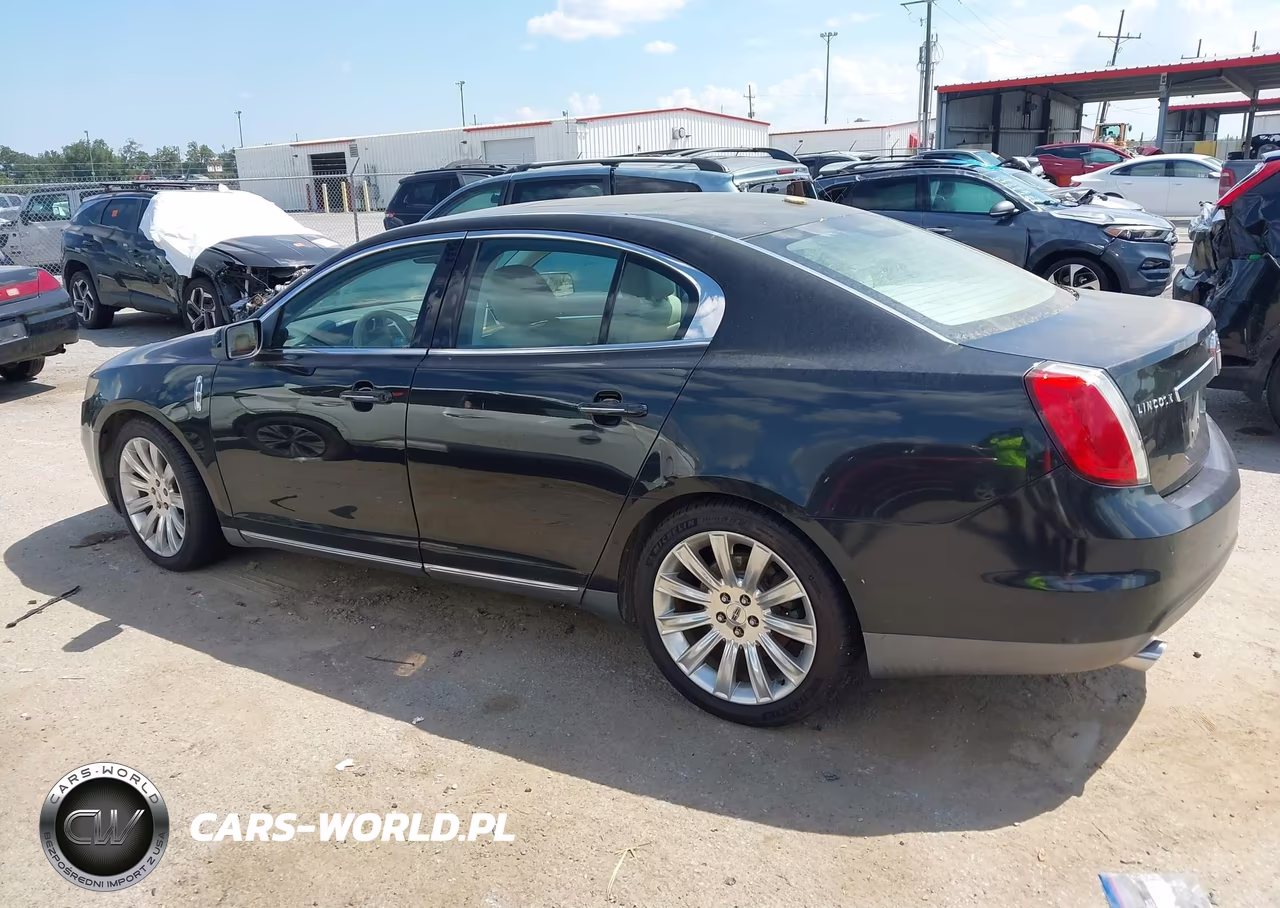 2009 Lincoln Mks VIN:1LNHM93R29G615218 - 3