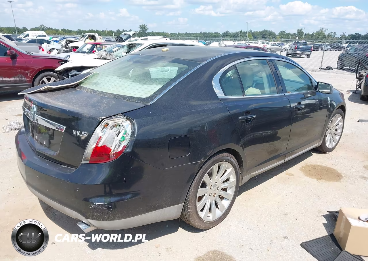 2009 Lincoln Mks VIN:1LNHM93R29G615218 - 4