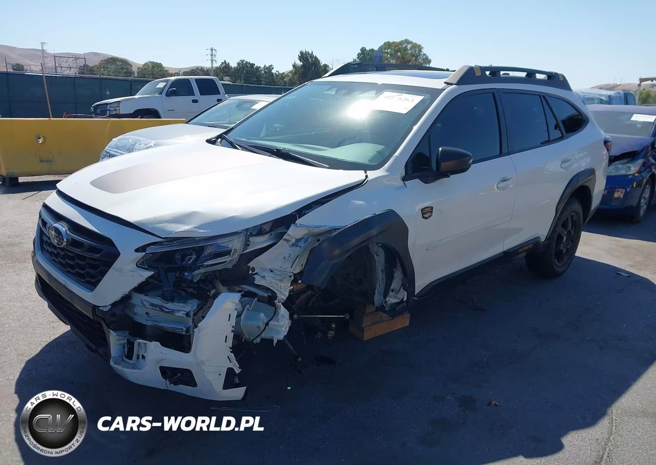2023 Subaru Outback Wilderness VIN:4S4BTGUD4P3190315 - 2