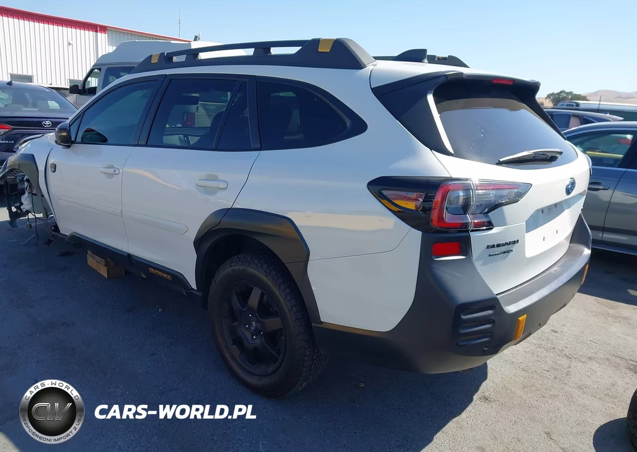 2023 Subaru Outback Wilderness VIN:4S4BTGUD4P3190315 - 3