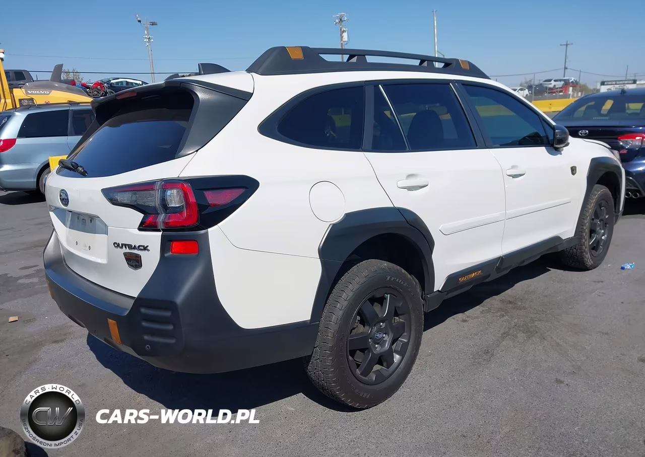 2023 Subaru Outback Wilderness VIN:4S4BTGUD4P3190315 - 4