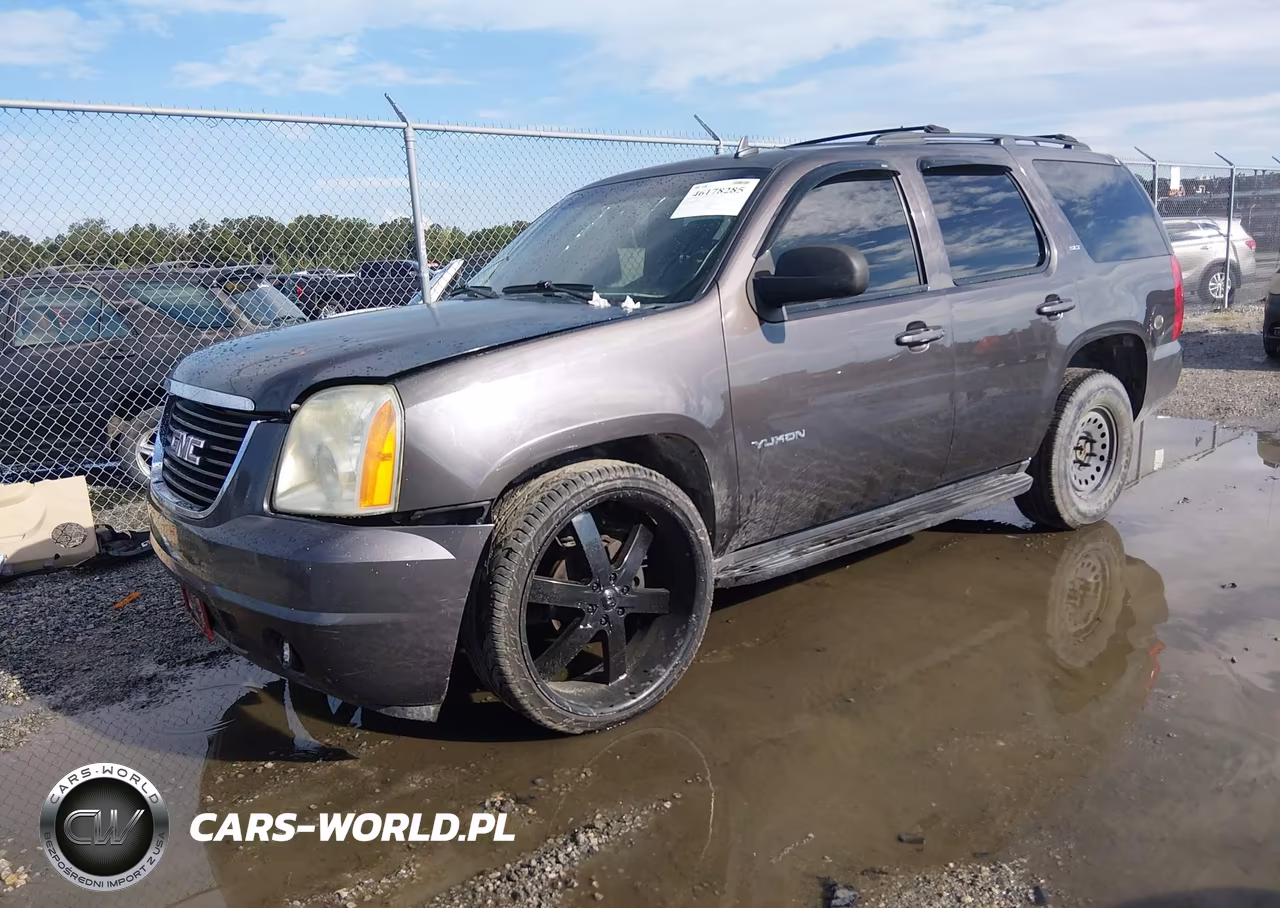 2010 GMC Yukon Slt VIN:1GKUCCE07AR174216 - 2
