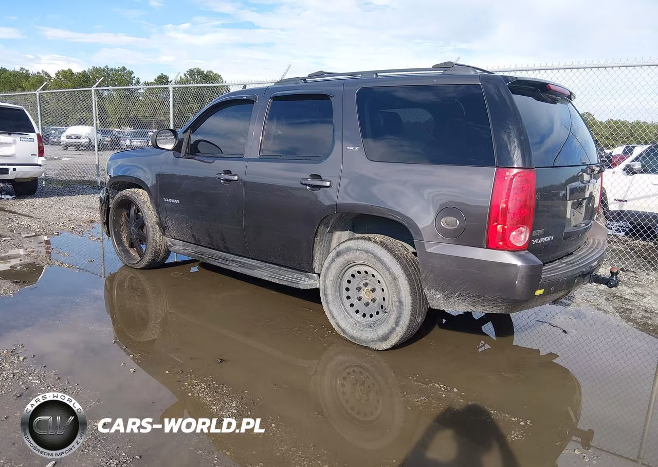 2010 GMC Yukon Slt VIN:1GKUCCE07AR174216 - 3