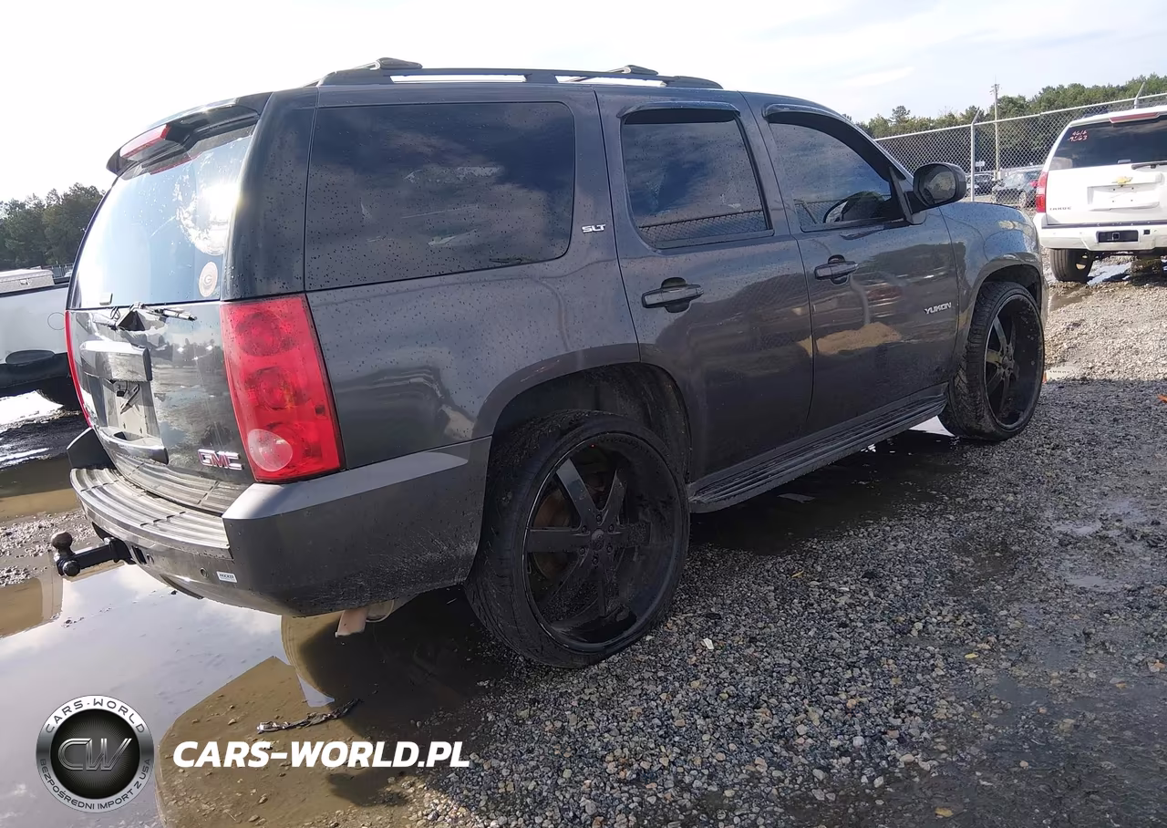 2010 GMC Yukon Slt VIN:1GKUCCE07AR174216 - 4