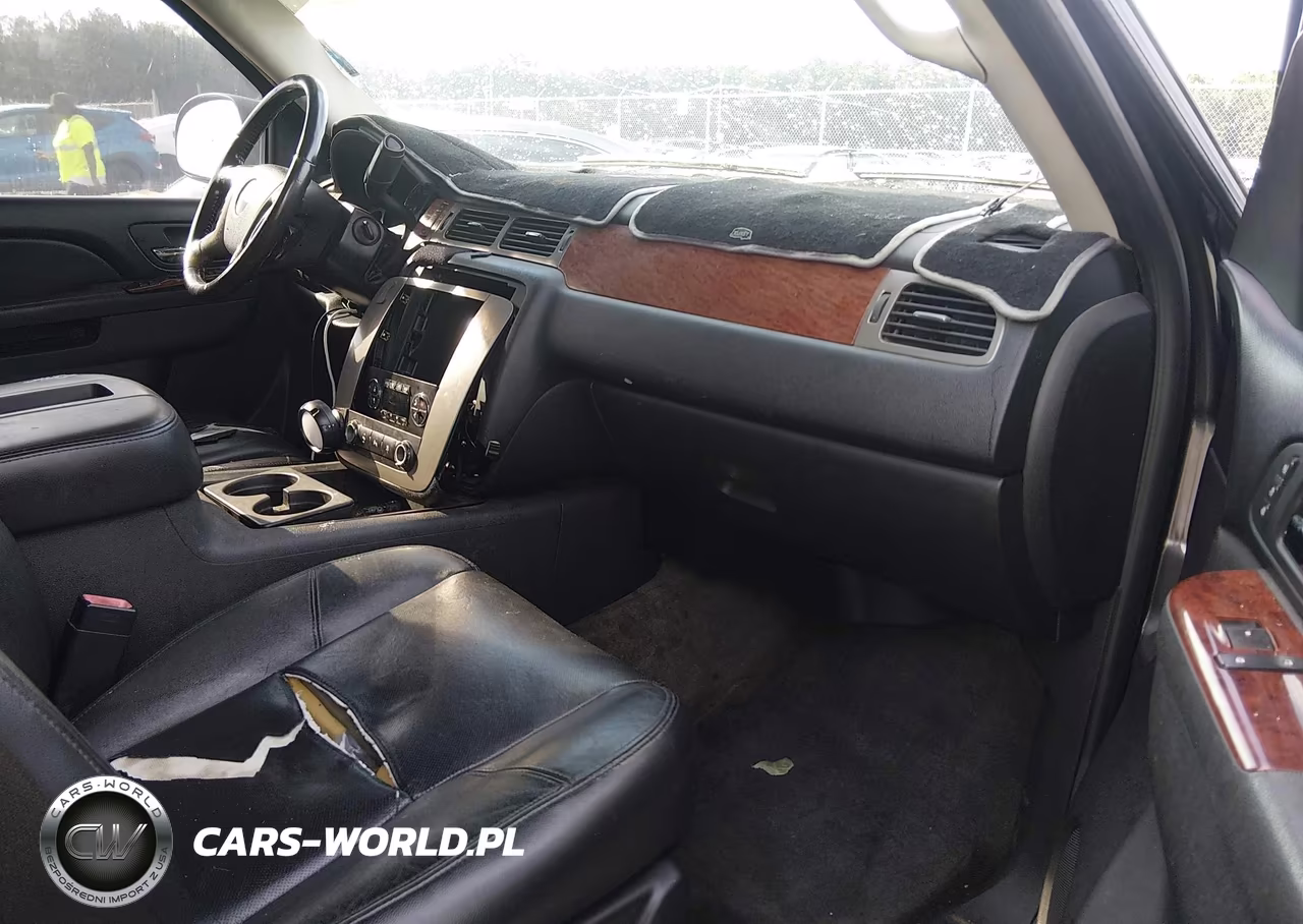 2010 GMC Yukon Slt VIN:1GKUCCE07AR174216 - 5