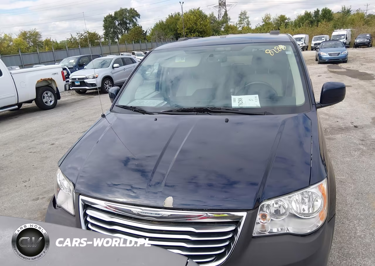 2016 Chrysler Town & Country Touring VIN:2C4RC1BG0GR149314 - 12