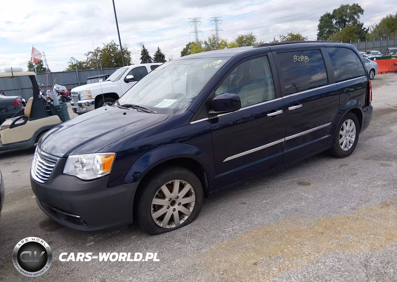 2016 Chrysler Town & Country Touring VIN:2C4RC1BG0GR149314 - 2