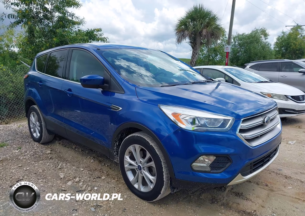 2017 Ford Escape Se VIN:1FMCU0GD7HUE69063 - 1