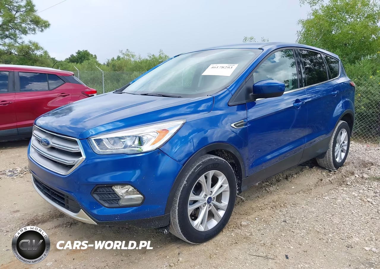 2017 Ford Escape Se VIN:1FMCU0GD7HUE69063 - 2