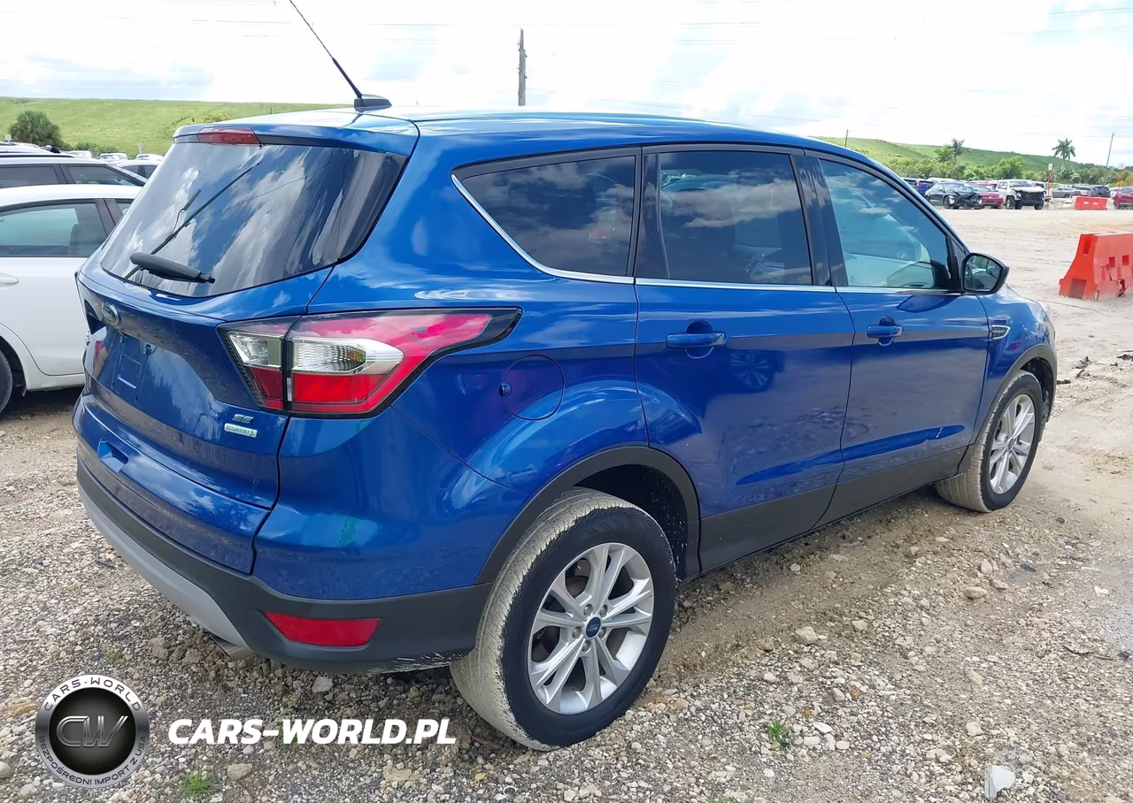 2017 Ford Escape Se VIN:1FMCU0GD7HUE69063 - 4