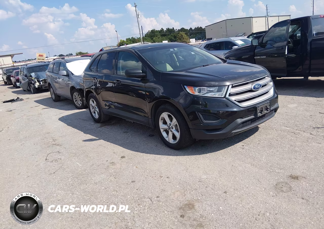 2015 Ford Edge Se VIN:2FMTK3G90FBB48522 - 1
