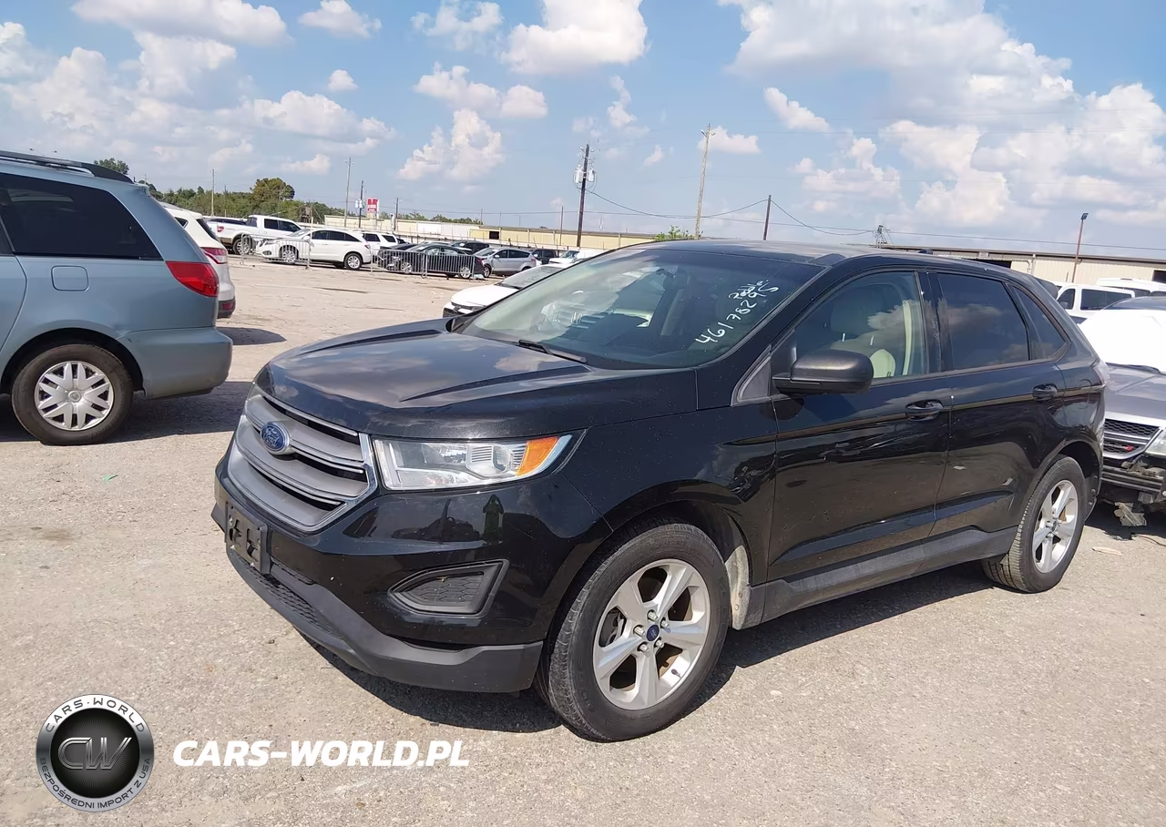 2015 Ford Edge Se VIN:2FMTK3G90FBB48522 - 2