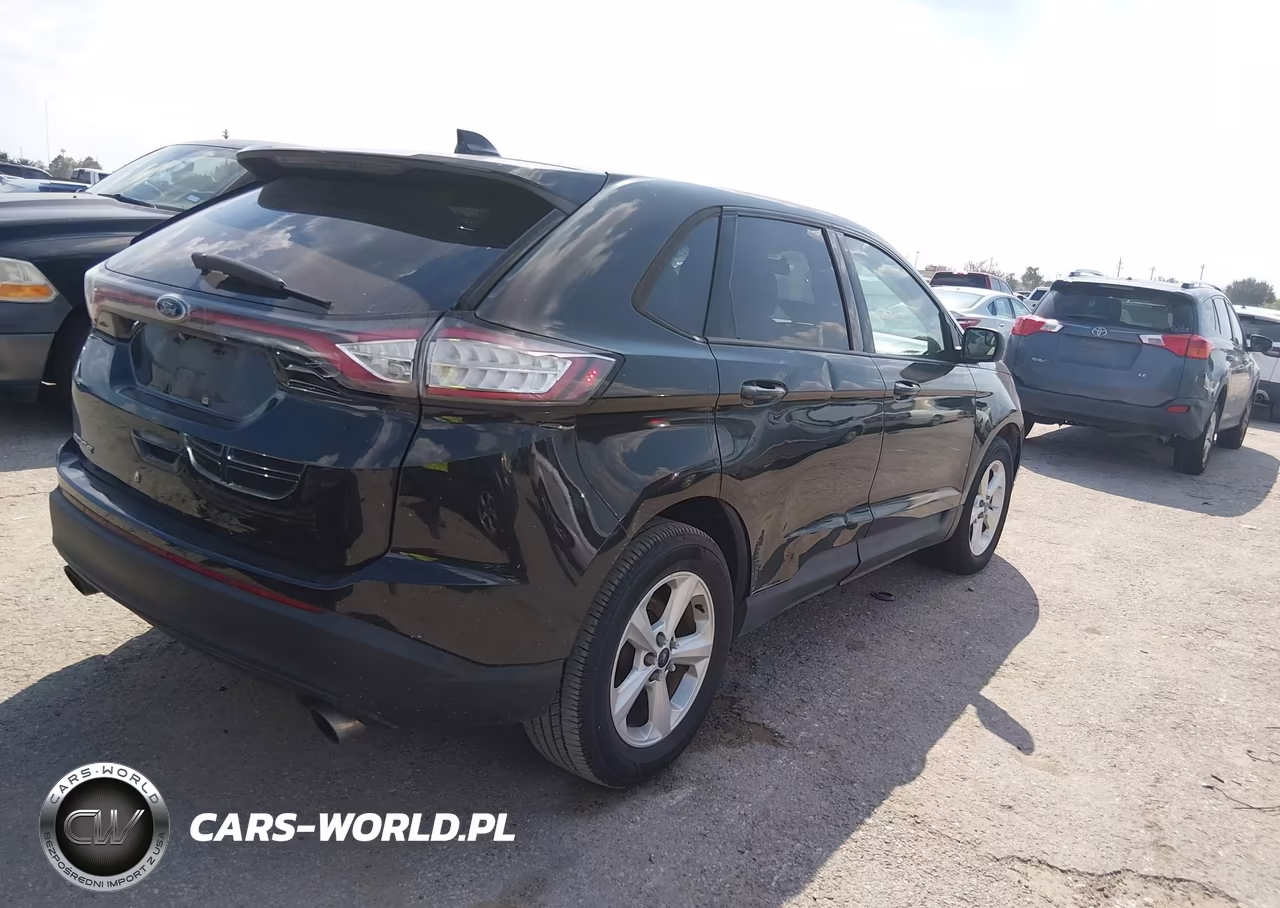 2015 Ford Edge Se VIN:2FMTK3G90FBB48522 - 4