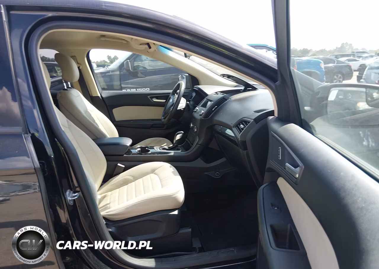 2015 Ford Edge Se VIN:2FMTK3G90FBB48522 - 5