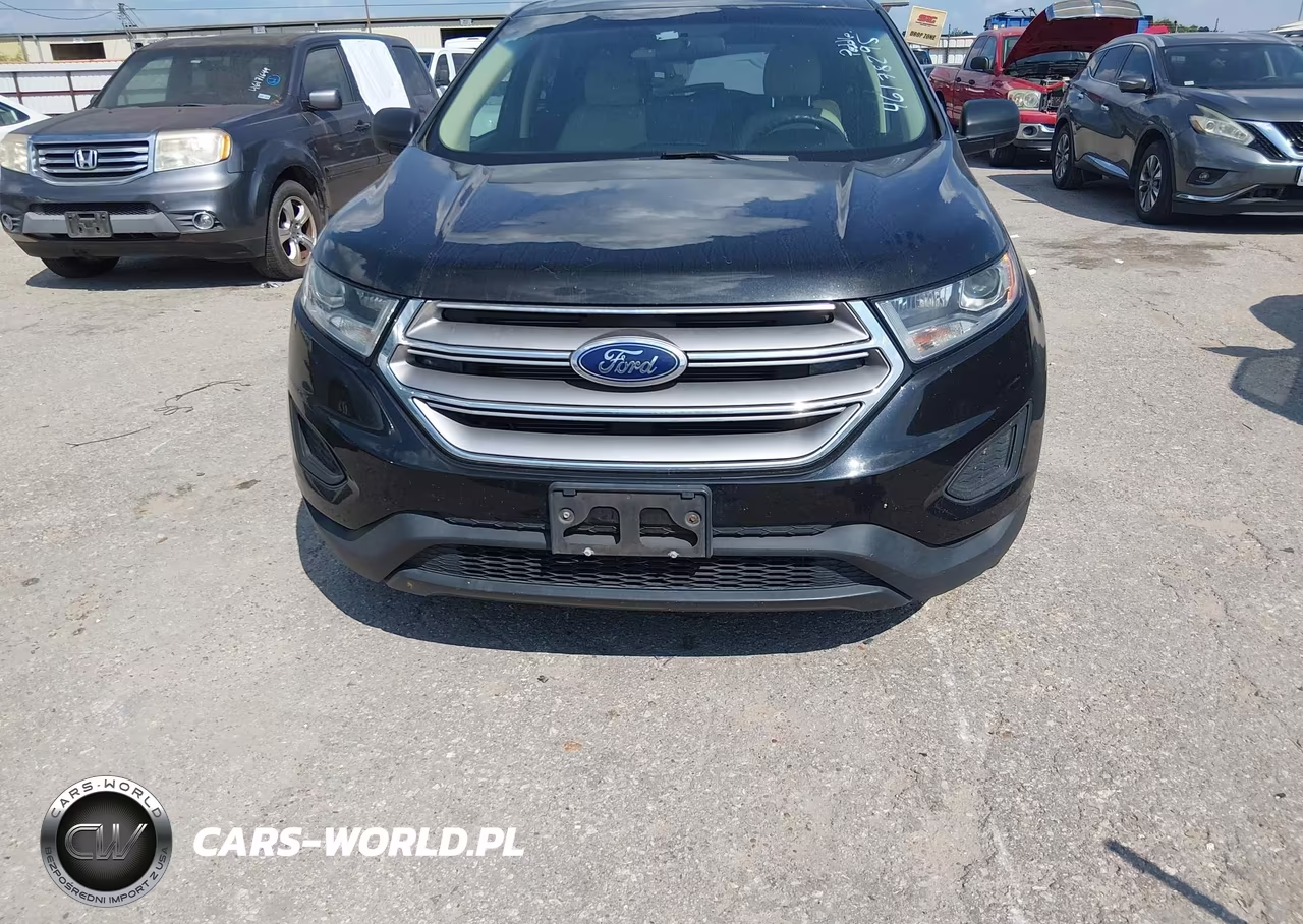 2015 Ford Edge Se VIN:2FMTK3G90FBB48522 - 6