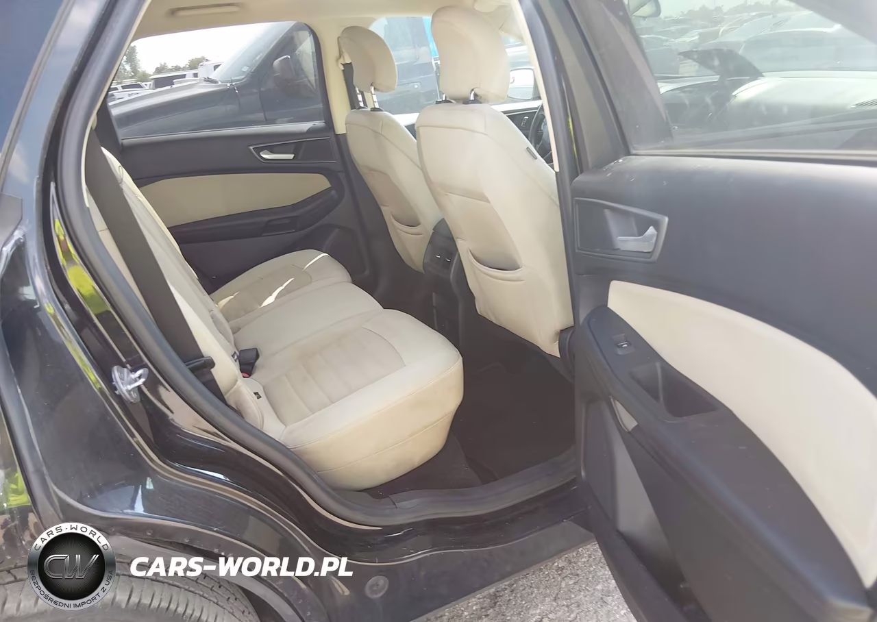 2015 Ford Edge Se VIN:2FMTK3G90FBB48522 - 8
