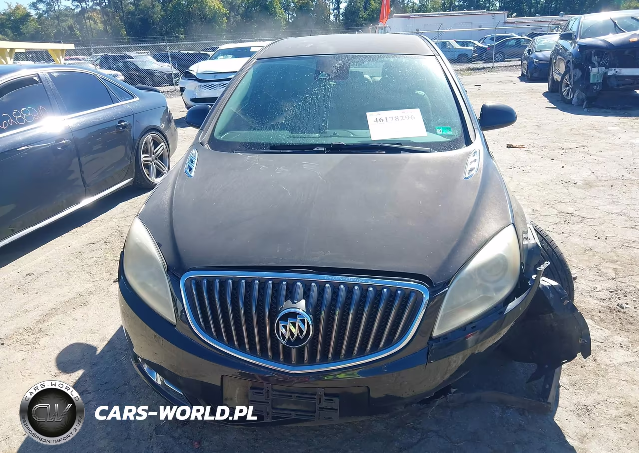 2014 Buick Verano Convenience Group VIN:1G4PR5SK8E4104926 - 12