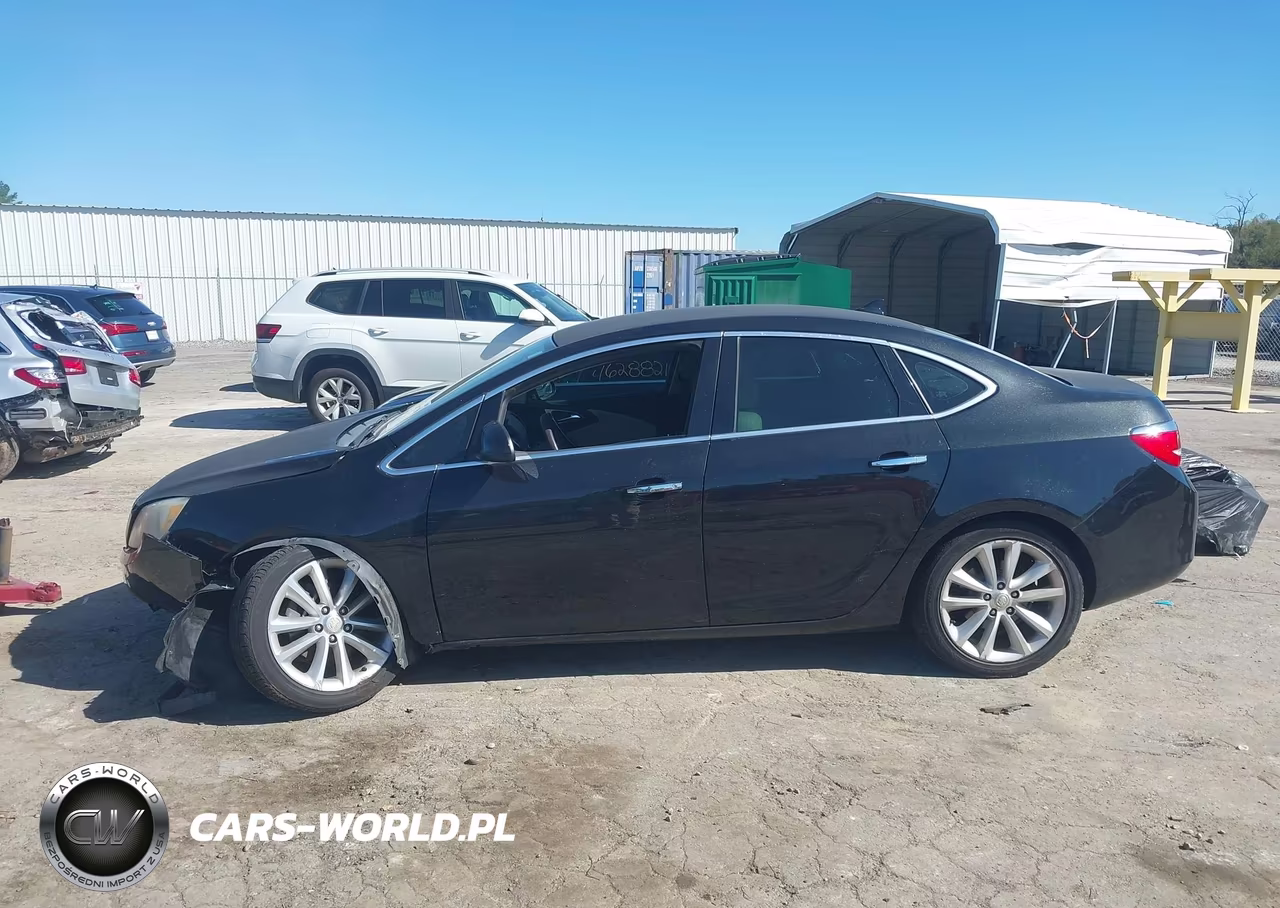 2014 Buick Verano Convenience Group VIN:1G4PR5SK8E4104926 - 14