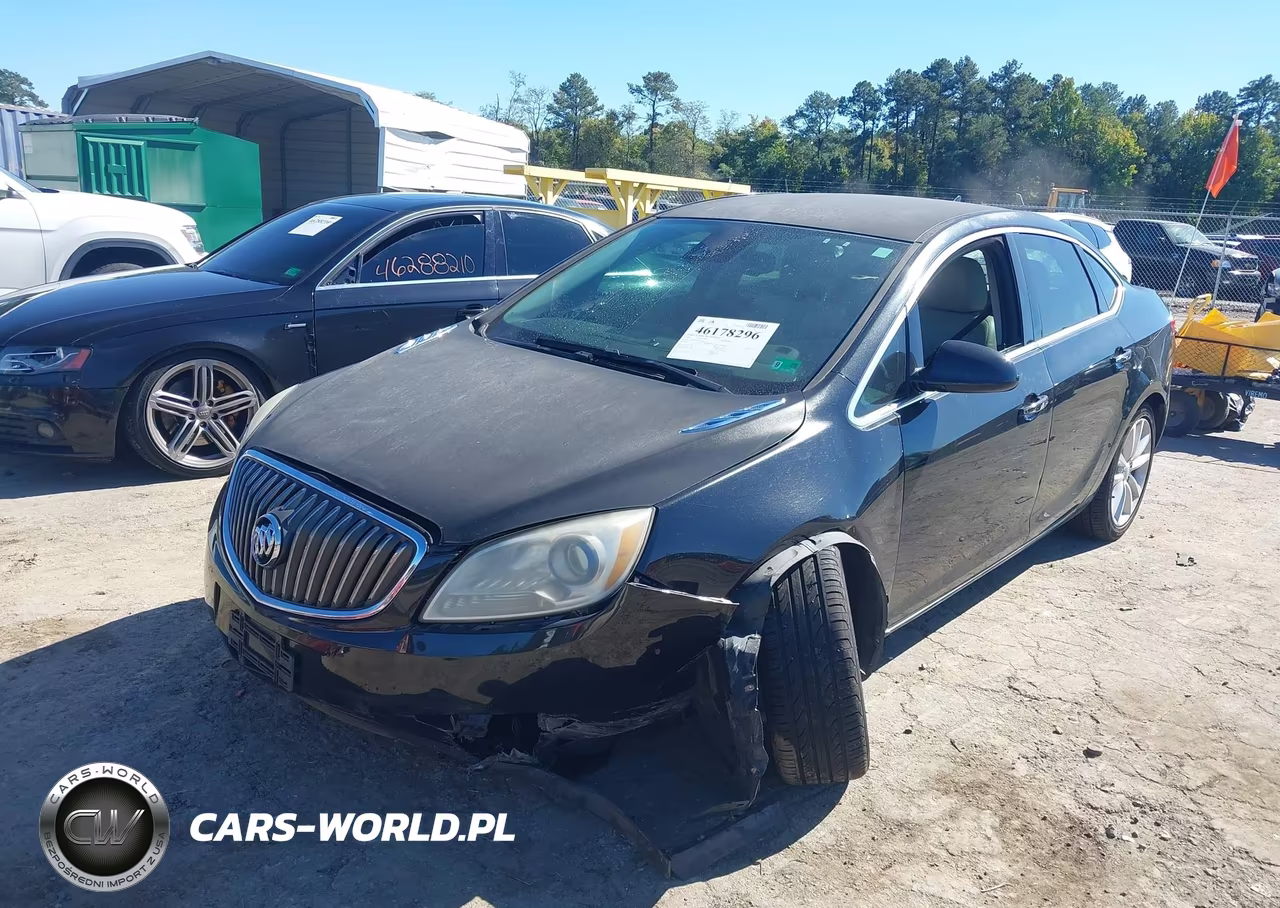 2014 Buick Verano Convenience Group VIN:1G4PR5SK8E4104926 - 2