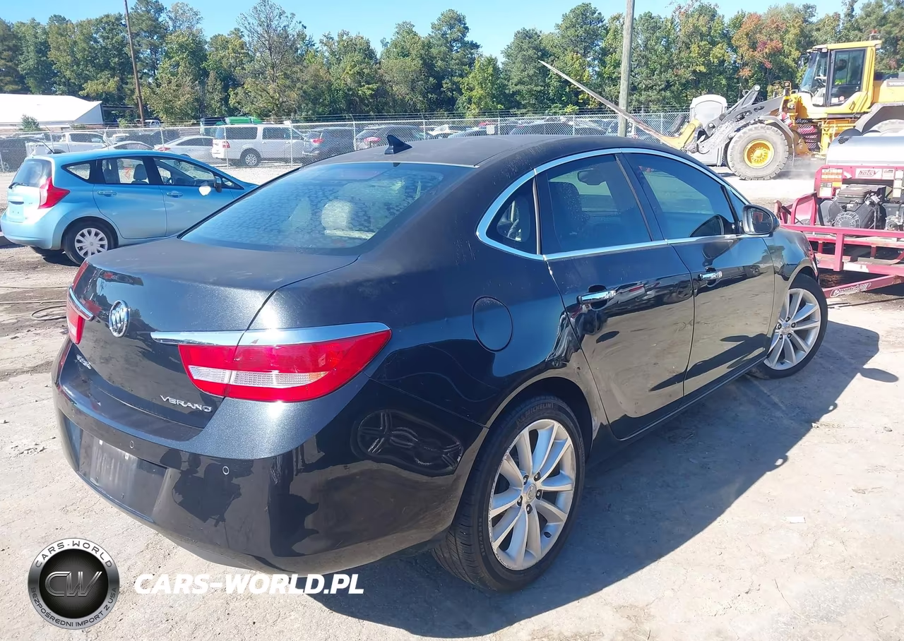 2014 Buick Verano Convenience Group VIN:1G4PR5SK8E4104926 - 4