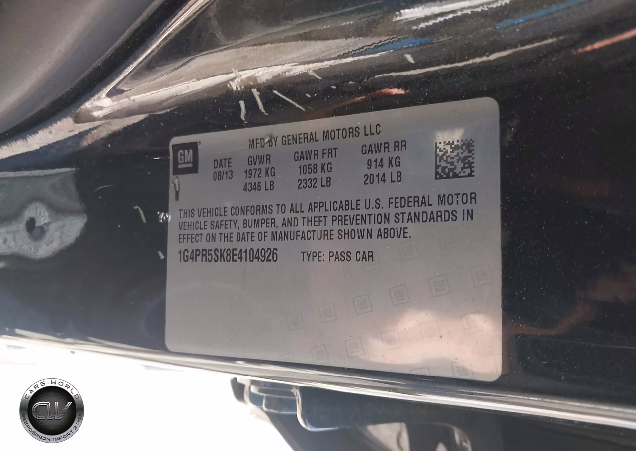 2014 Buick Verano Convenience Group VIN:1G4PR5SK8E4104926 - 9