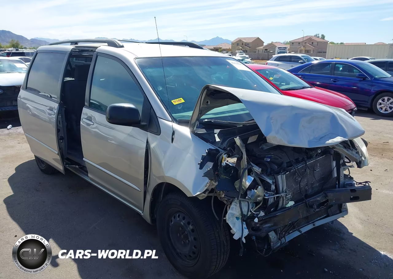 2005 Toyota Sienna Le VIN:5TDZA23C65S299973 - 1