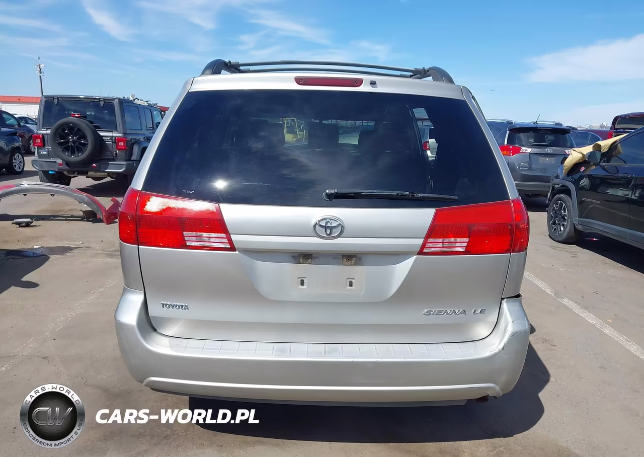 2005 Toyota Sienna Le VIN:5TDZA23C65S299973 - 17
