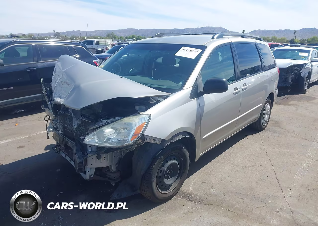 2005 Toyota Sienna Le VIN:5TDZA23C65S299973 - 2