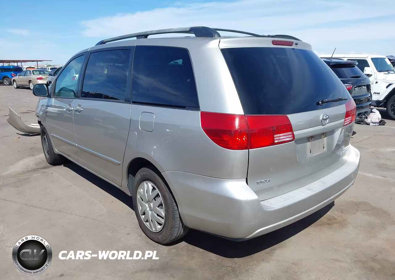 2005 Toyota Sienna Le VIN:5TDZA23C65S299973 - 3
