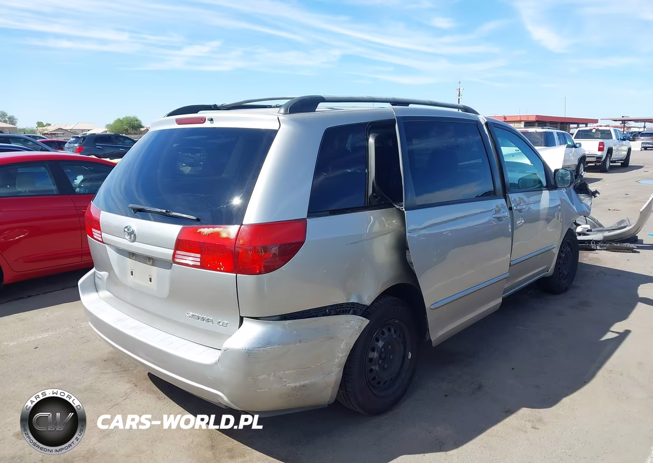 2005 Toyota Sienna Le VIN:5TDZA23C65S299973 - 4