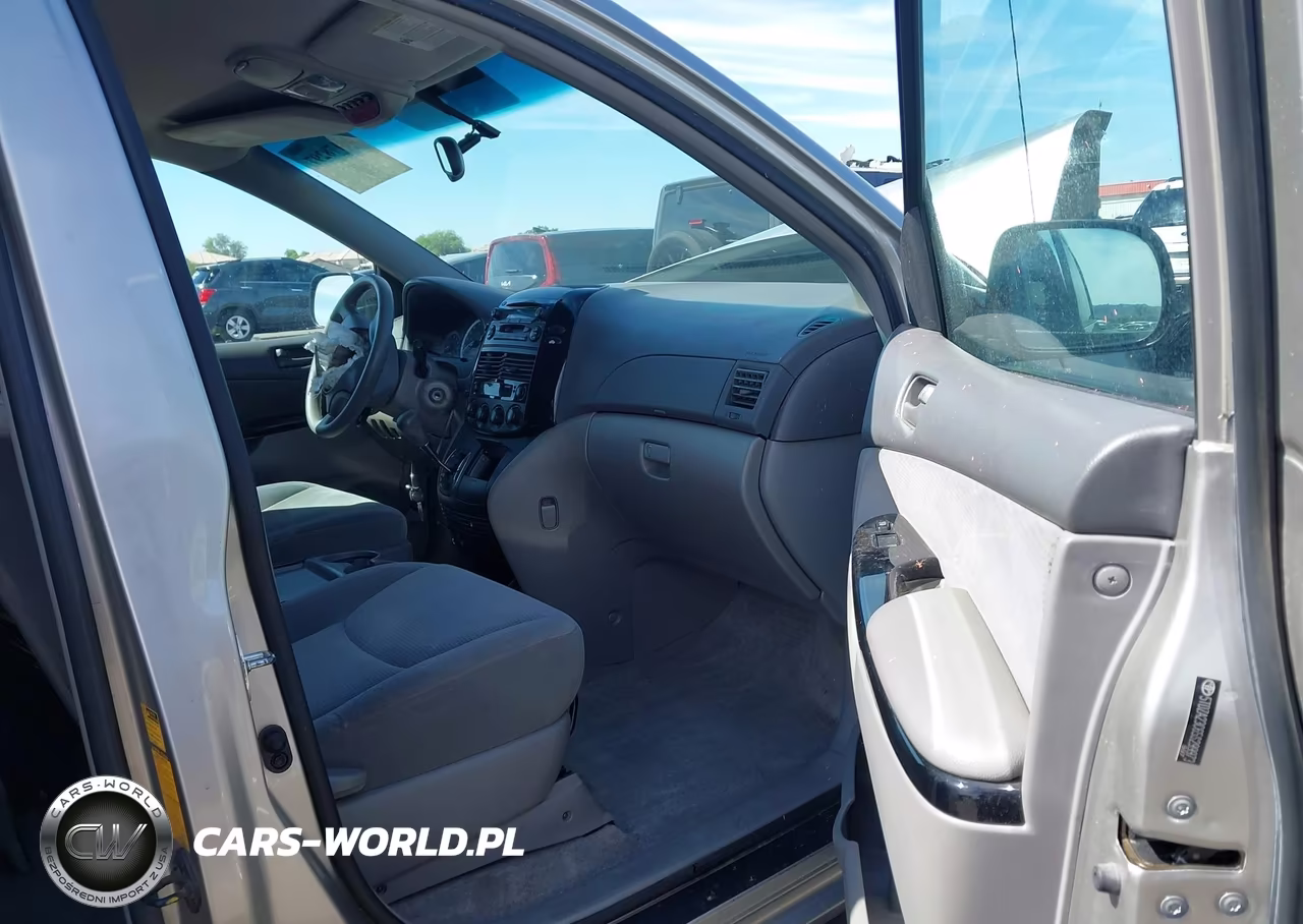 2005 Toyota Sienna Le VIN:5TDZA23C65S299973 - 5