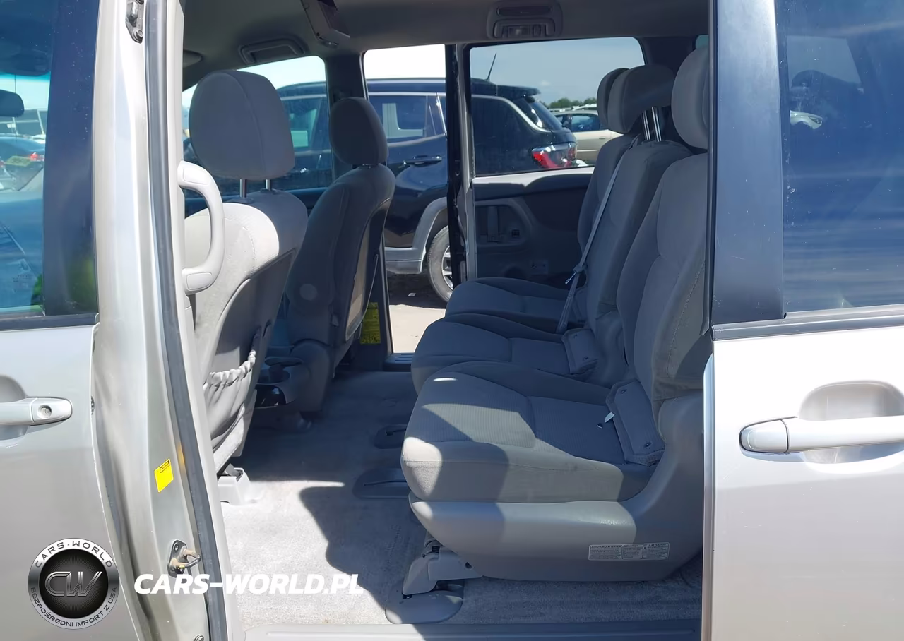 2005 Toyota Sienna Le VIN:5TDZA23C65S299973 - 8