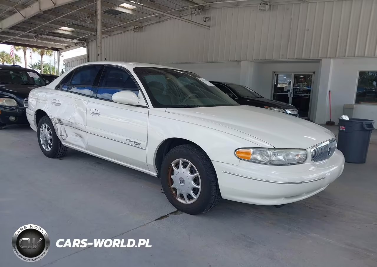 2002 Buick Century Custom