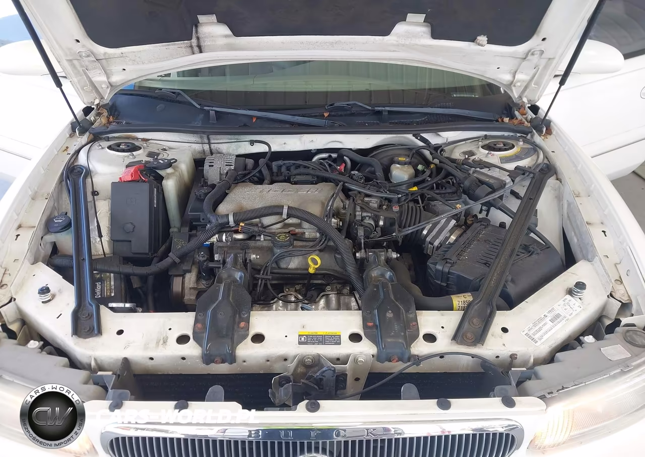 2002 Buick Century Custom VIN:2G4WS52J321199927 - 10