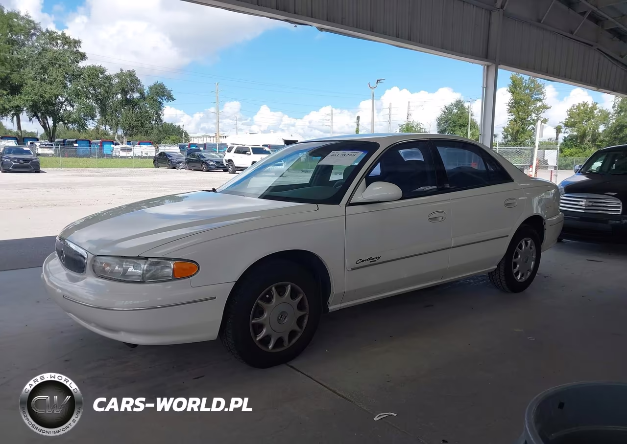 2002 Buick Century Custom VIN:2G4WS52J321199927 - 2