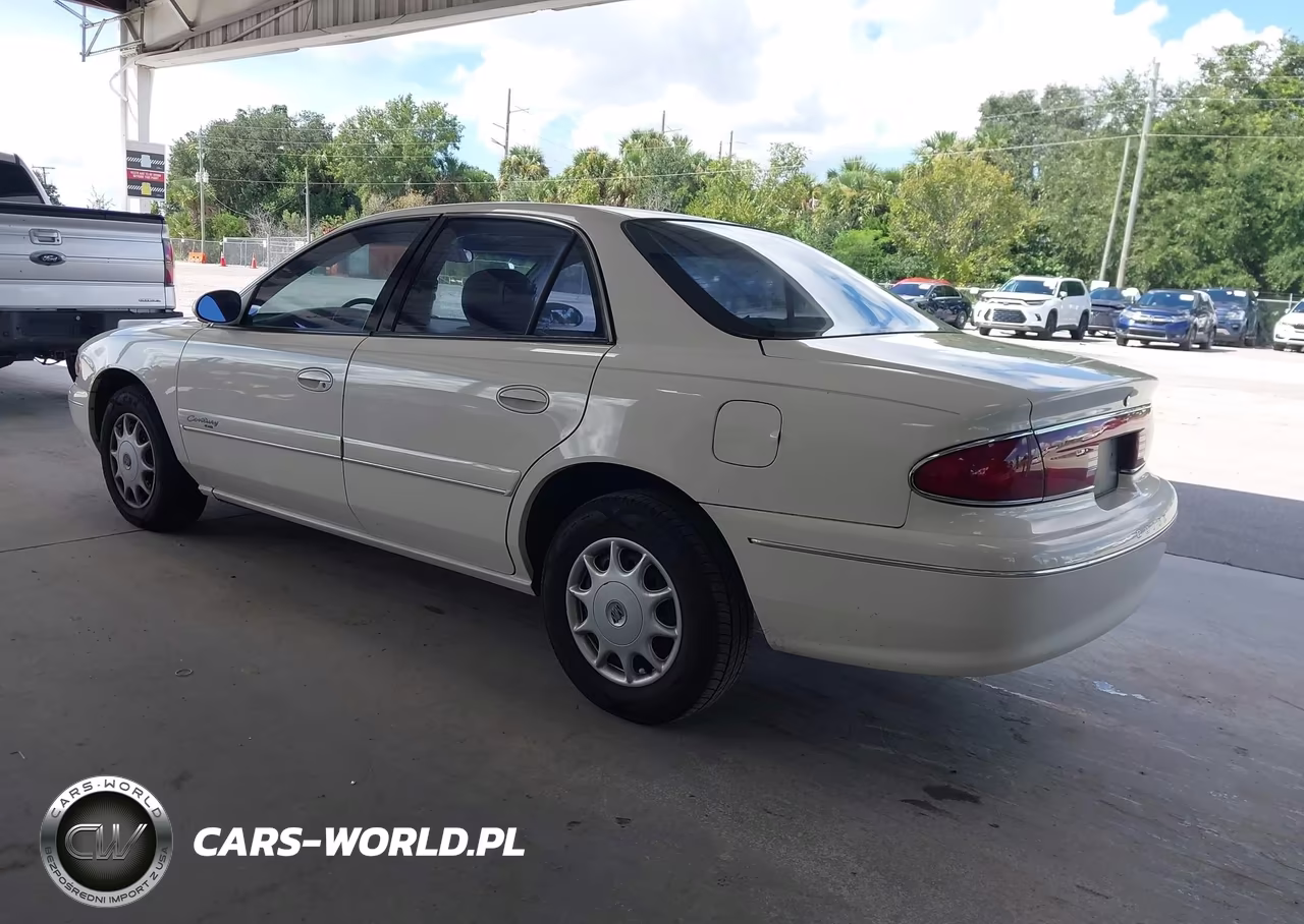 2002 Buick Century Custom VIN:2G4WS52J321199927 - 3